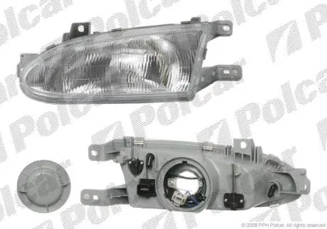 Автозапчасть Polcar 400509E