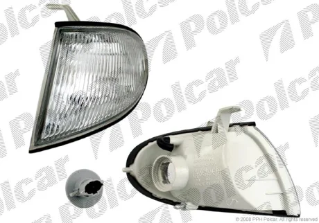 Указатель поворота передний | HYUNDAI ACCENT, 98- Polcar 4006200E