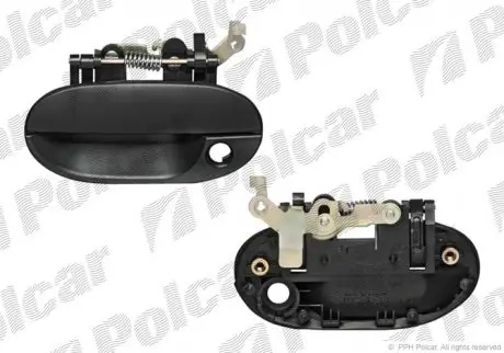 Ручка наружная двери передней Polcar 4006Z41
