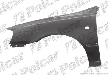 Крыло переднее Polcar 400701