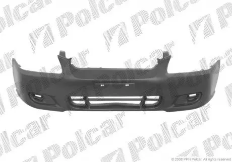 Бампер передний Polcar 4007071