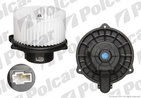 Вентилятор салону Polcar 4007NU2X (фото 1)