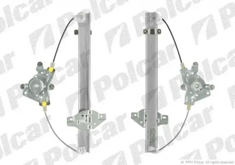 Стеклоподъемник электрический без электромотора. Polcar 4007PSG7