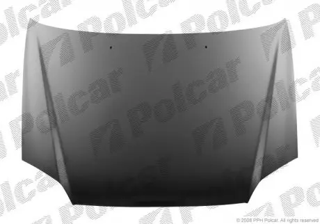 Капот Polcar 400803