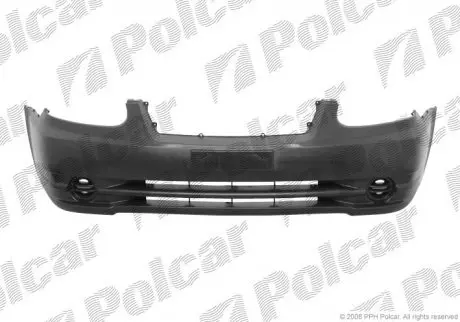 Бампер передний Polcar 4008071