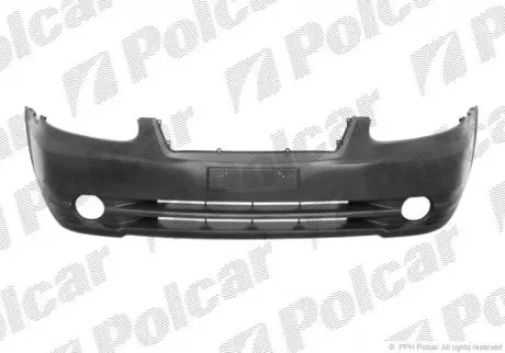 Бампер передний Polcar 4008072