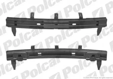 Усилитель бампера Polcar 4008963