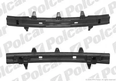 Усилитель бампера Polcar 4008964