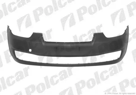 Бампер передний Polcar 4009071