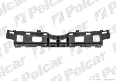 Кронштейн радиаторной решетки Polcar 401527-5