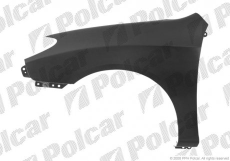 Крило переднє Polcar 401602