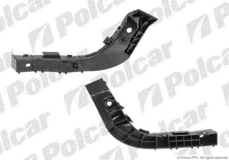 Крепление бампера Polcar 40160712