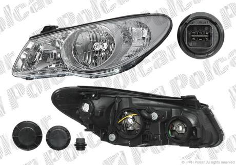 Автозапчасть Polcar 401609E