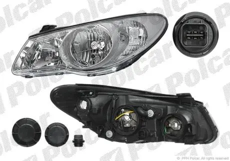 Автозапчасть Polcar 401610E