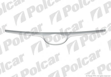 Накладка решітки Polcar 4017051 (фото 1)
