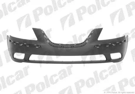 Бампер передній Polcar 402707