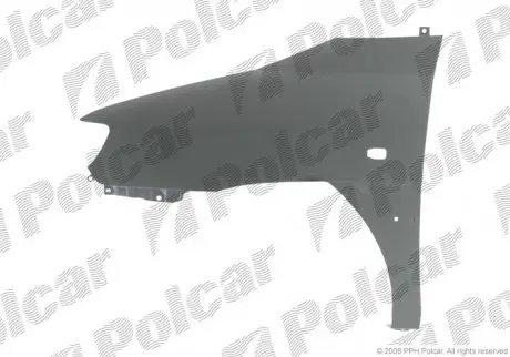 Крило переднє Polcar 403502