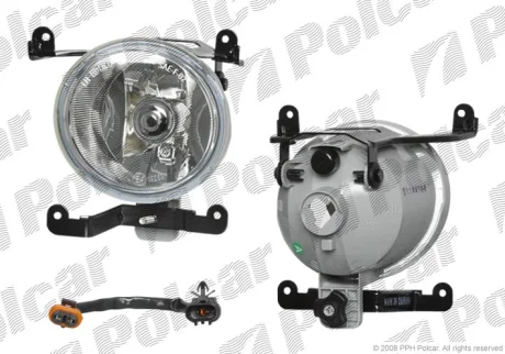 Фара передня | MATRIX, 08.06- Polcar 403629E