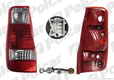 Автозапчасть Polcar 403688E