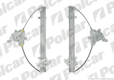 Склопідйомник електричний без електромотора Polcar 4040PSG2