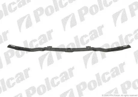 Усилитель бампера Polcar 404214