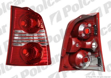 Ліхтар задній | ATOS PRIME 04- Polcar 404387E