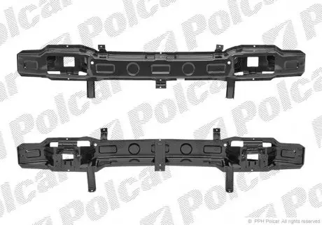 Усилитель бампера Polcar 4043963