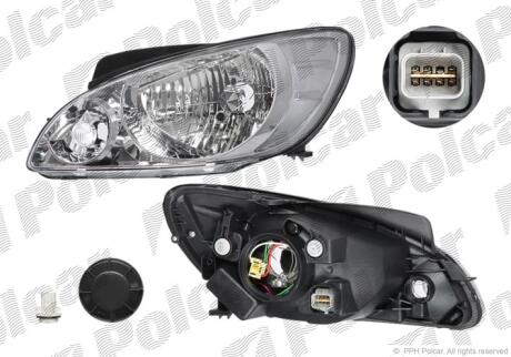 Автозапчасть Polcar 4044091E