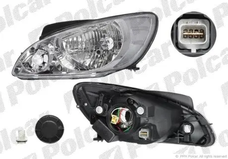 Автозапчасть Polcar 4044091E
