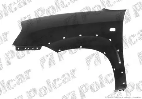 Крыло переднее Polcar 4047011
