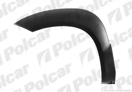 Накладка крыла Polcar 4047015