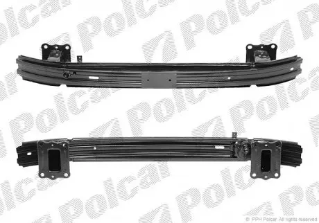Усилитель бампера Polcar 4048073