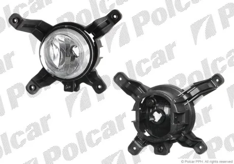 Фара передня | iX35, 10- Polcar 404830E