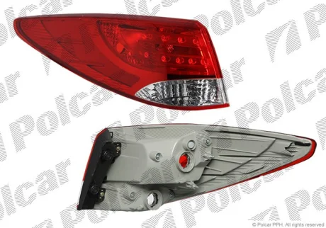 Фонарь задний | iX35, 10- Polcar 404888E