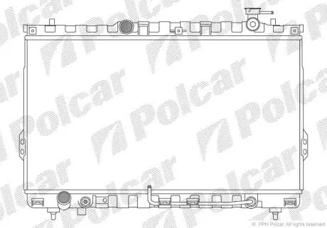 Автозапчасть Polcar 4050082K
