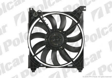 Вентилятор радиатора Polcar 405023W1