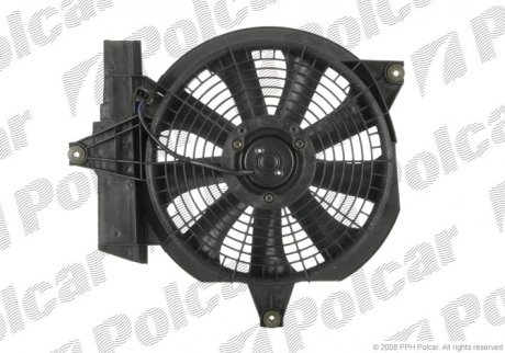 Вентилятор радиатора Polcar 405023W2