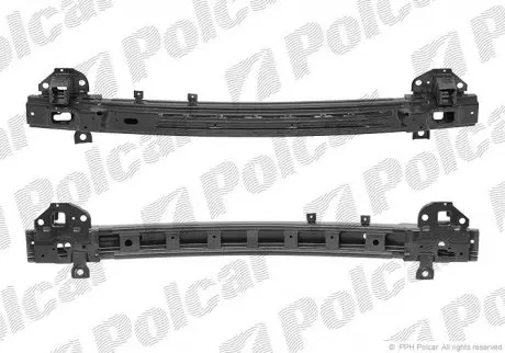 Усилитель бампера Polcar 4051073