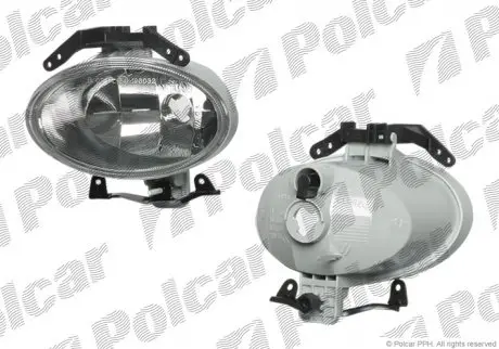 Противотуманная фара Polcar 4051290E