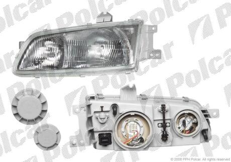 Автозапчасть Polcar 406210E