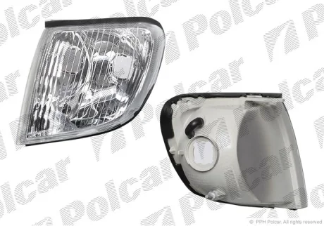 Вказівник повороту передній | HYUNDAI H1, 98- Polcar 4062191