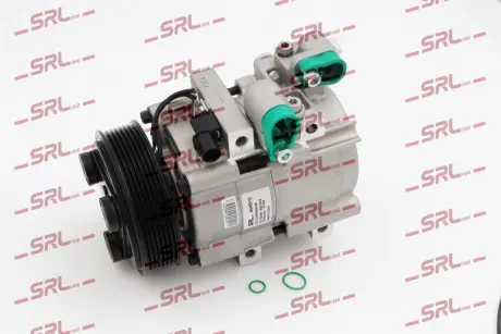 Компресор кондиціонера (новий) H1/STAREX Polcar 4064KS1S