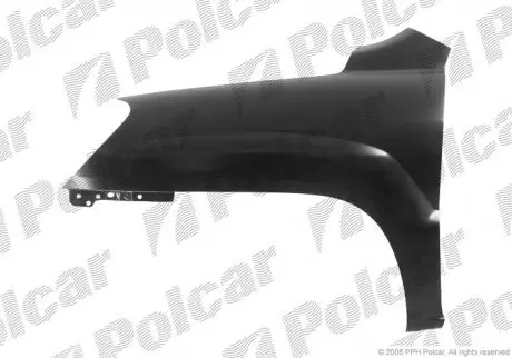 Крыло переднее Polcar 410302