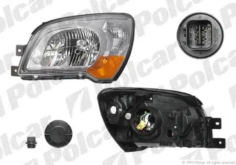 Автозапчасть Polcar 4103093E