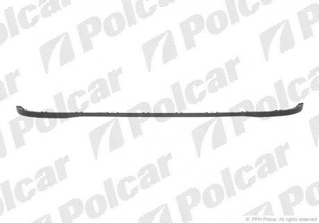 Спойлер бампера переднього Polcar 410325 (фото 1)