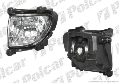 Фара передняя | KIA SPORTAGE III,05- Polcar 4103301E