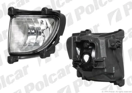 Фара передня | KIA SPORTAGE III,05- Polcar 410330E
