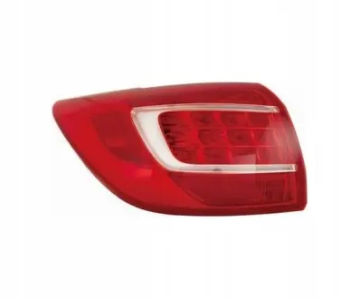 Фонарь задний наружный левый Polcar 4104870E