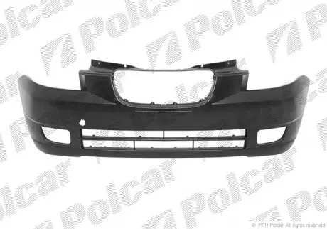 Бампер передній Polcar 4106072