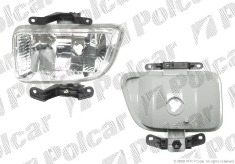 Фара передняя | PICANTO, 04- Polcar 410630E